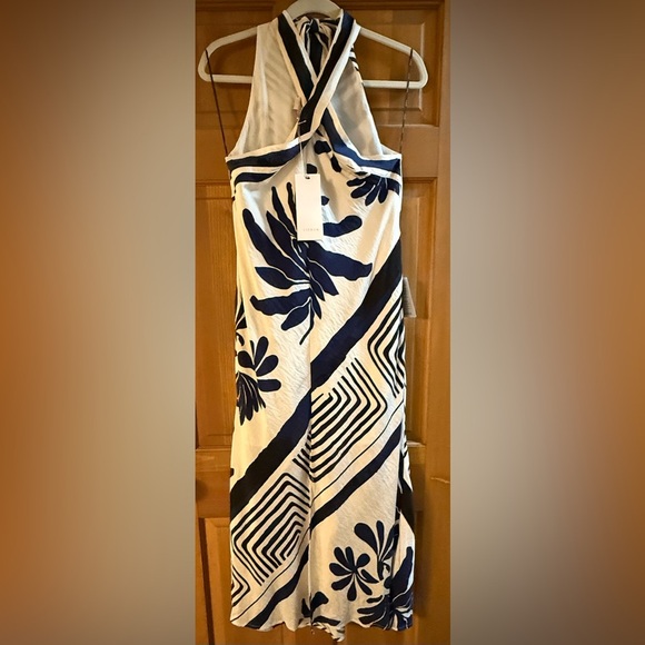 Nordstrom CIEBON Brynlee Halter Dress NWT Sold Out! Farm Rio Vibes 😍😍 - Picture 11 of 15